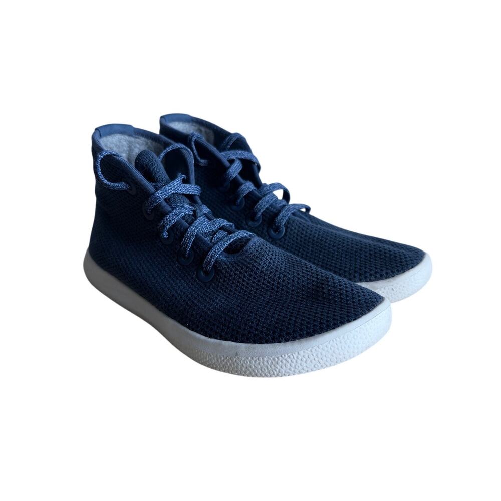 Allbirds Women's Tree Toppers High Top Sneaker Blue 9